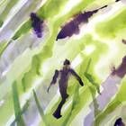 1 par, Gouache, 37 x 27 cm