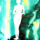 Wer 4, Aquarell, 28 x 37 cm