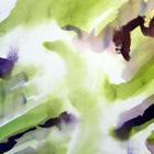 2 unpar, Gouache, 37 x 27 cm