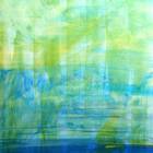 Spontanauge 1, Gouache, 27 x 37 cm