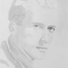 Gordon Jackson, Aquarell, 27 x 36 cm