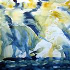 Les Toros 1, Aquarell, 48 x 36 cm 2013.JPG