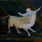 Les Toros 7, Öl auf Leinwand, 60 x 50 cm, 2013.JPG