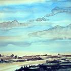 Landschaft 25, Aquarell, 34 x 24 cm.JPG